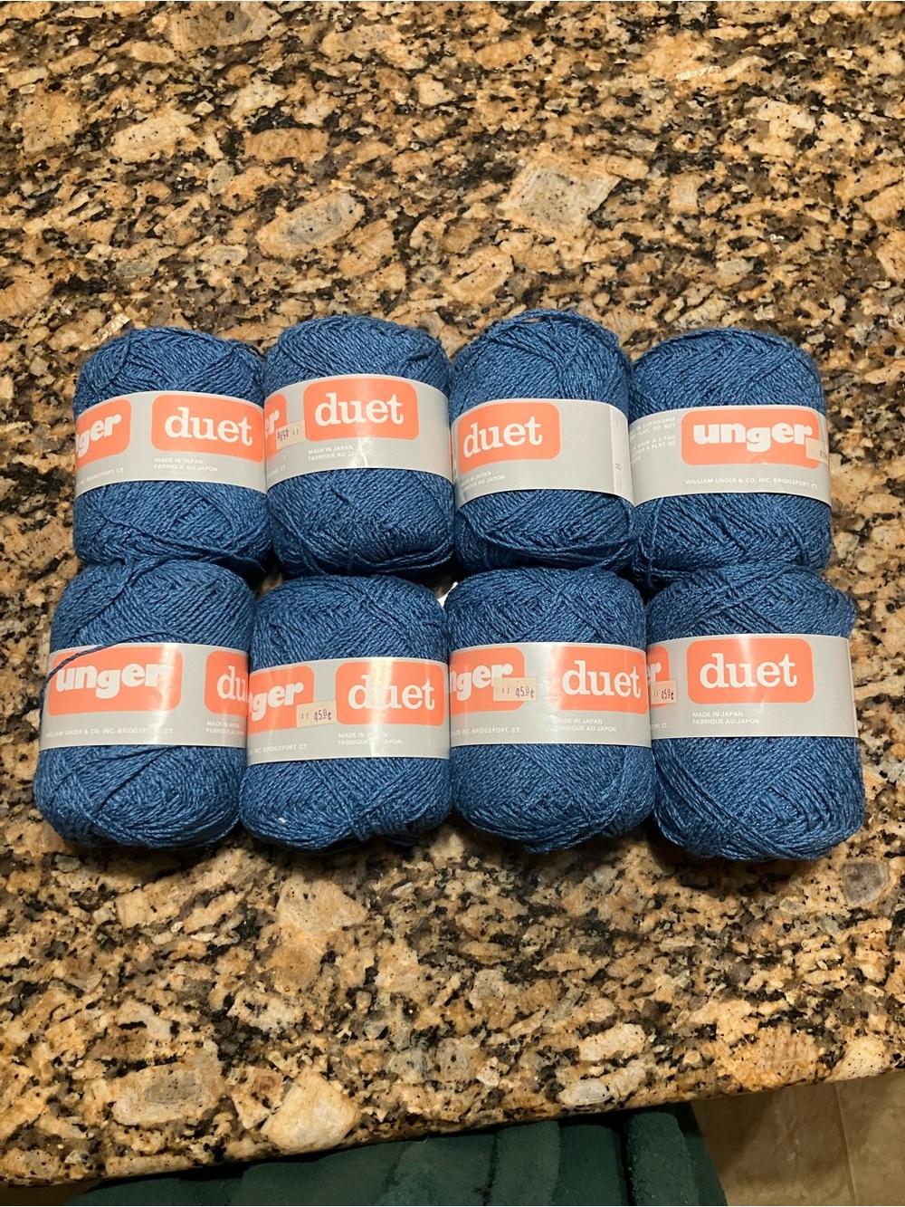 Duet Yarn Skeins in Denim Blue